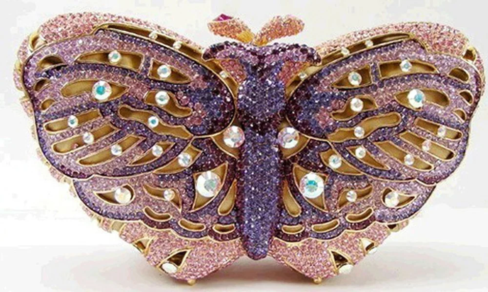 butterfly shaped bag