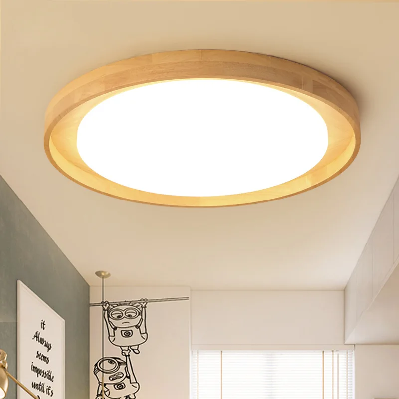  Modern Remote Control Dimmable Led Chandelier Pinewoods Acrylic lampshade Chrome Led Ceiling Chande - 33053451600