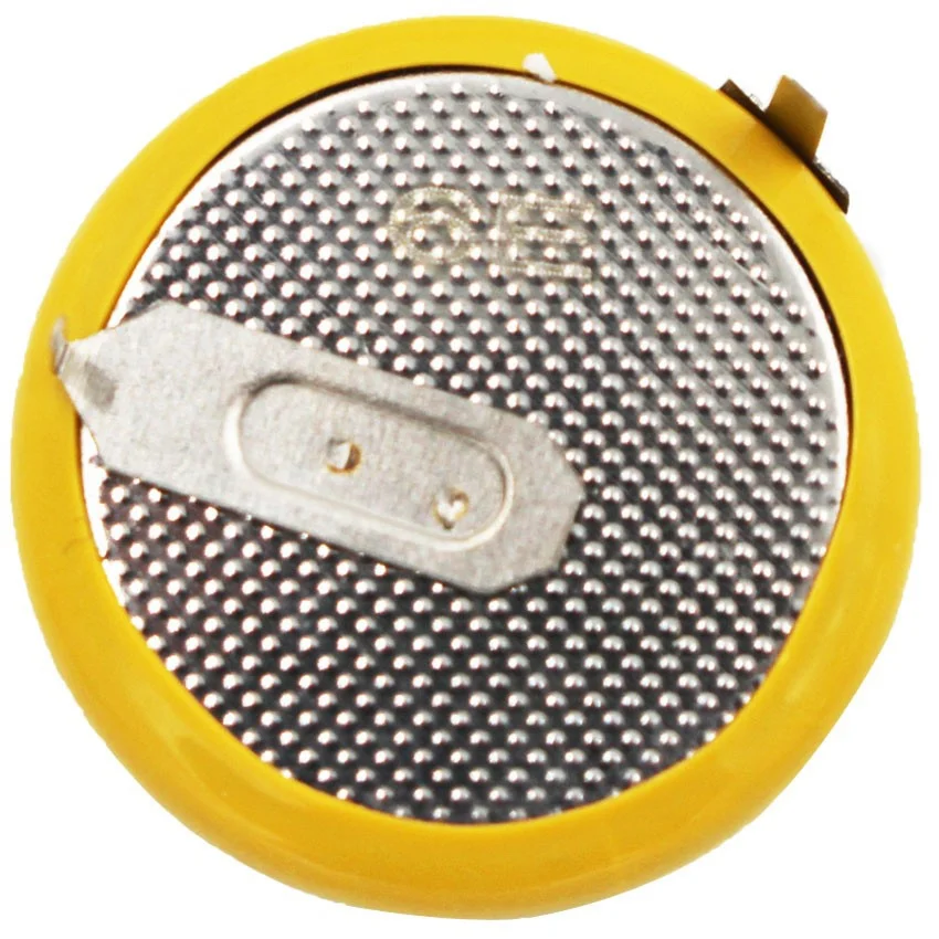 5pcs 3.6V LIR2025 Rechargeable Battery Free Shipping For BMW 3 5 Series