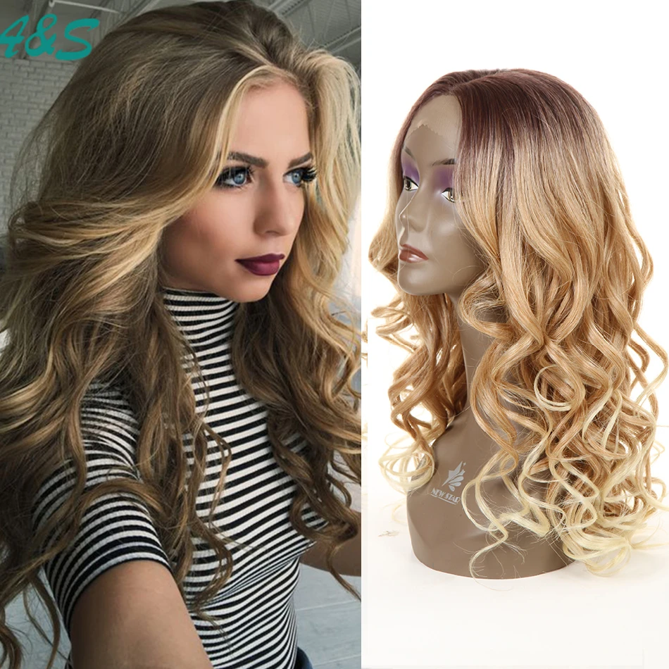 Mooie synthetische pruiken Clearance