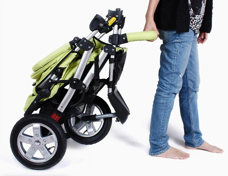 Carrinho de Bebê 3 em 1 Recém nascido ue Carraige Off road Luz Dobrável Buggiest Esportes 9 stroller newborn