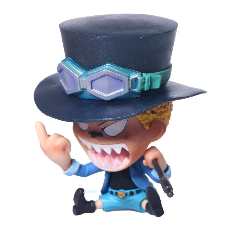 4 "Аниме One Piece сабо GK статуя ПВХ фигурка Коллекционная модель игрушечная