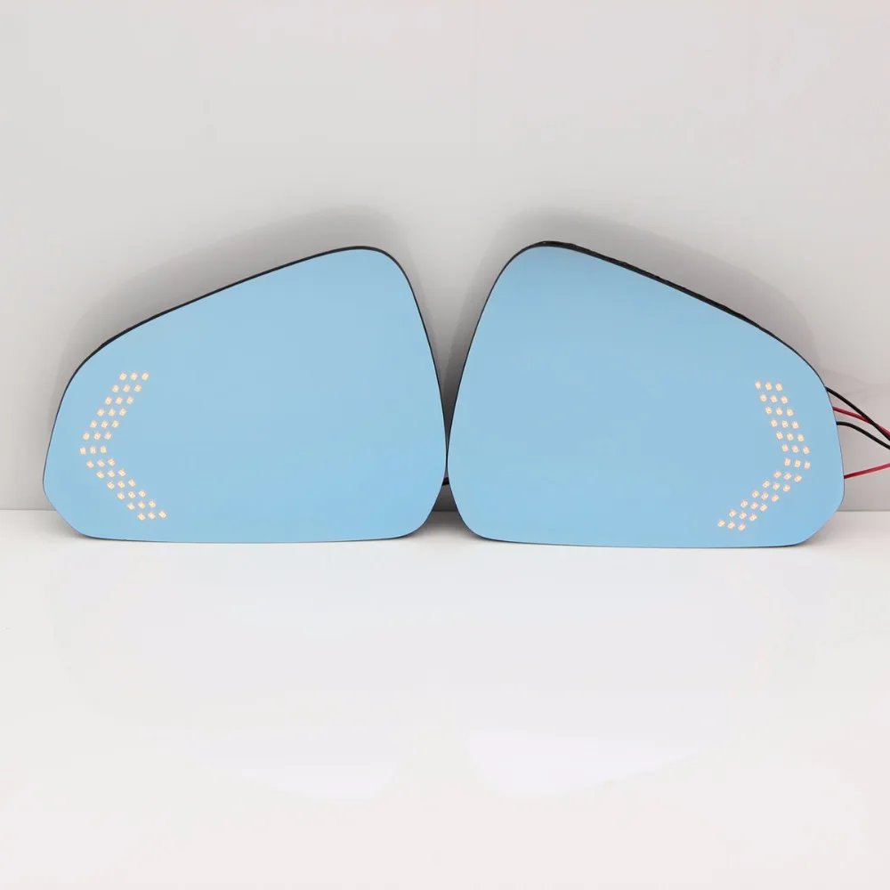 Ford mustang Blue mirror 0