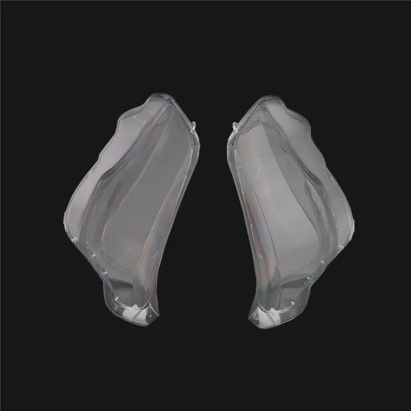Left Right Front Headlamp Lens Headlight PC Cover For BMW 5 Serices E60 E61 a (4)