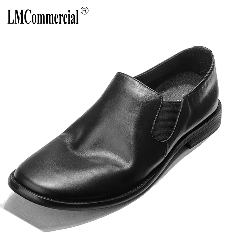 

British Genuine Leather men's loafer shoes Driving shoes men soft spring summer autumn all-match cowhide breathable sneaker male