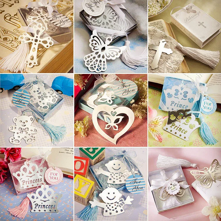 

Student Cute Kawaii Heart Flower Metal Bookmark Creative Crown Angel Book Markers For Gift School Supplies 3001