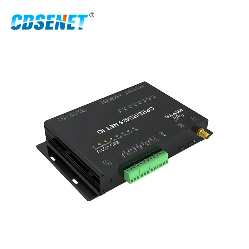 E850-DTU(4440-GPRS) GRPS модем ModBus RTU TCP 12 канальный сетевой IO контроллер RS485 интерфейс