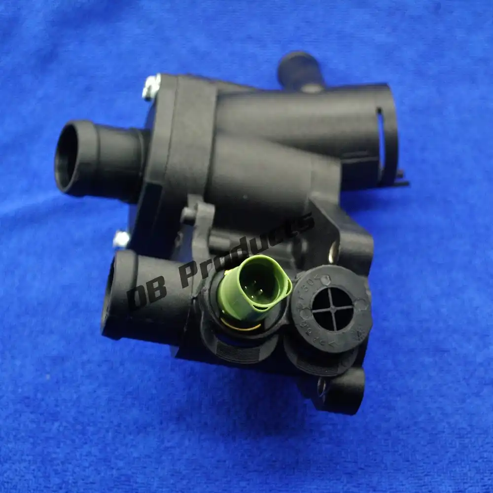 Thermostat housing with sensor for SEAT LEON TOLEDO/VW GOLF JETTA