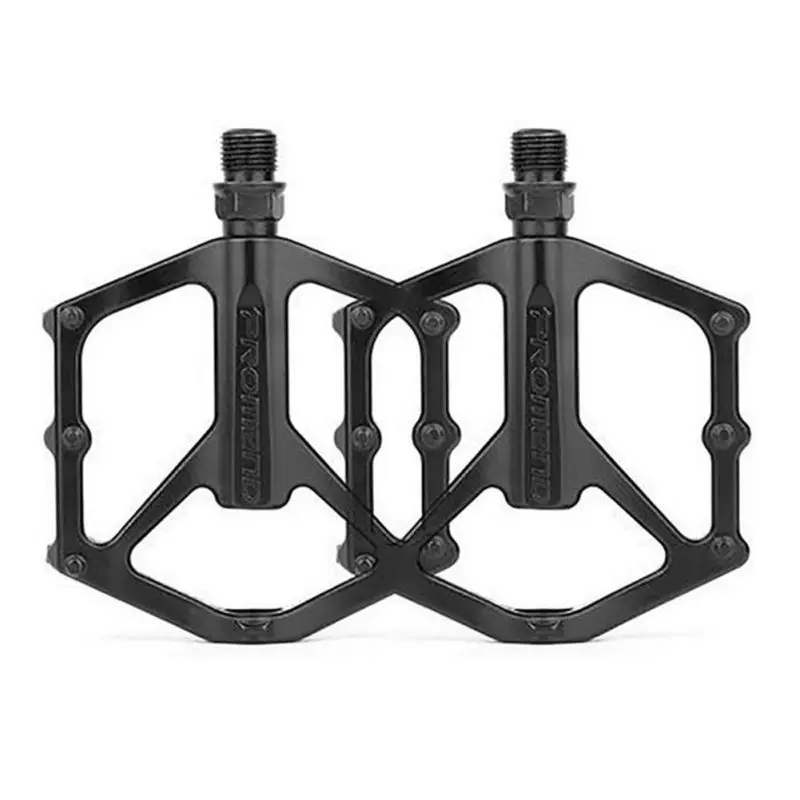

1 Pair Bicycle Pedal Wide Anti Mountain Road Bike Part Accessories Slip Rainproof Dust-proof Aluminium Alloy Panel