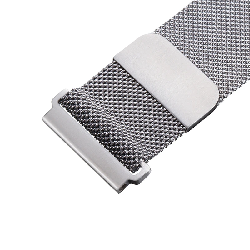 Milanese Loop Strap Magnetic Buckle for xiaomi Huami Amazfit strap Watch Band Stainless Steel Smart Sport Wristband Accessories (25)