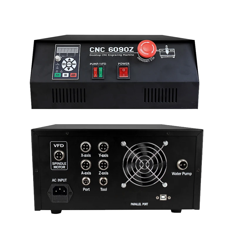 CNC 6090control box2