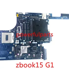 Новая и рабочая материнская плата для ноутбука hp zbook 15 g1 zbook15 LA-9241P 734303-001 734303-501 734303-601