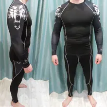 Мужские компрессионные штаны для бега, футболки, баскетбольные майки survete, мужские футболки для футбола, тренировочные штаны, обтягивающие колготки, леггинсы