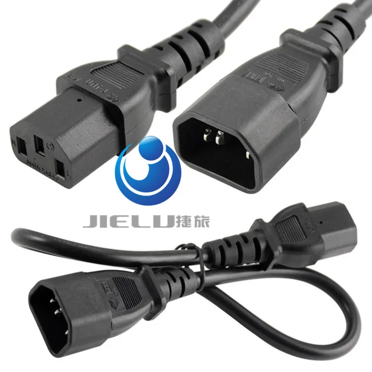 0,3 м 0.9фт 30 см C13 до C14 cpu PDUNEW power 1 шт. сетевой кабель-удлинитель для мужчин и женщин компьютерный кабель шнур питания кабель-удлинитель
