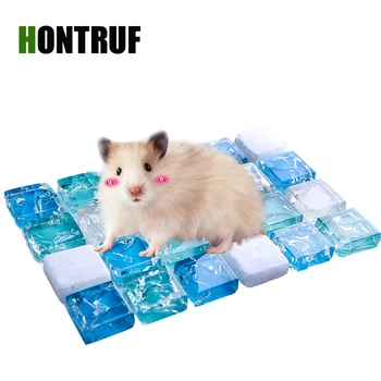 

Pet Cool Blanket Hamster Rabbit Cool Pad Cooling Board Mesocricetus Auratus Squirrel Cavia Porcellus Cooling Board Summer Mat