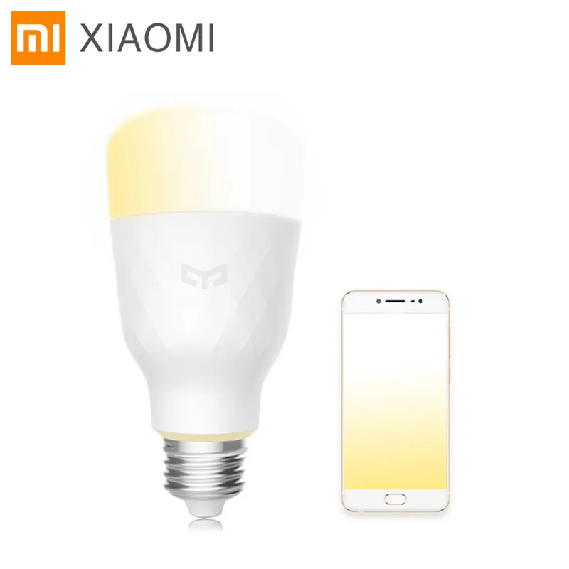 Original Xiaomi Yeelight Smart LED Bulb 10W E26 E27 800 Lumens Colorful Adjustable Color Temperature WiFi Remoter Control | Электроника