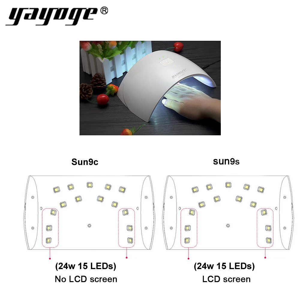LED-24W-9S9C