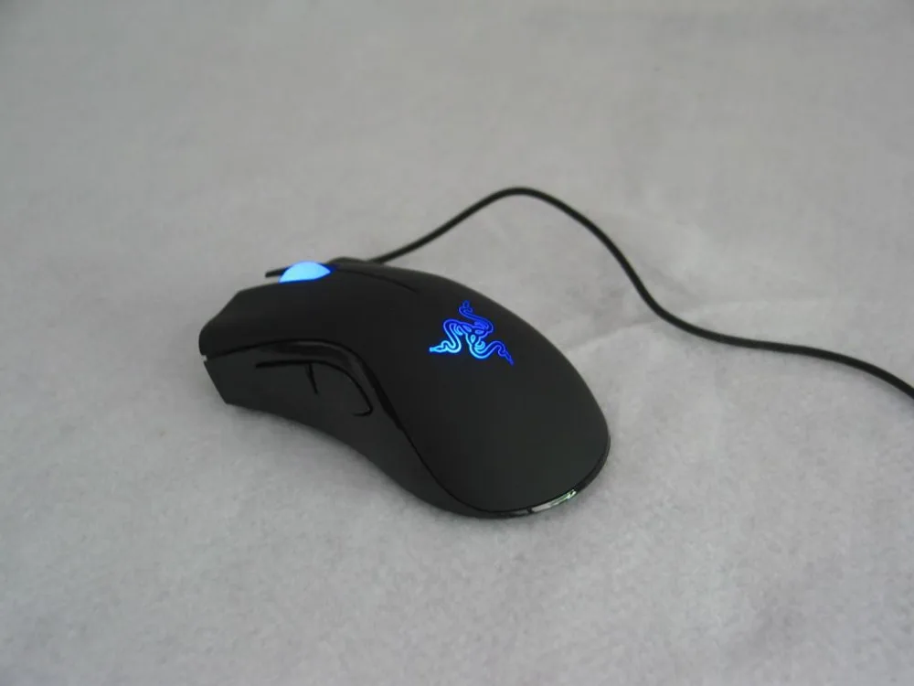 Игровая мышь razer Deathadder 3,5G, 3500 dpi, абсолютно новая, Быстрая