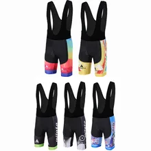 Miloto Новое поступление Pro Team мужские велосипедные Шорты Bicicleta нагрудник шорты Спортивные Шорты Ropa Ciclismo велосипедные шорты