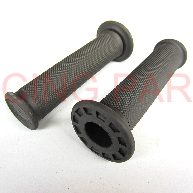 

Free shipping Professional 22mm handlebar grip set Rubber HandleBar Grip set specially For ATV bicycle quad mountain bike