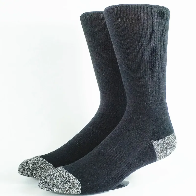Высококачественные мужские однотонные носки для скейтборда(толстые, мягкие