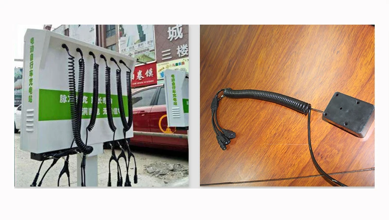skonews_automatic_wire_take_up_wire_rope_cable_pull_box_for_merchandise_anti_theft