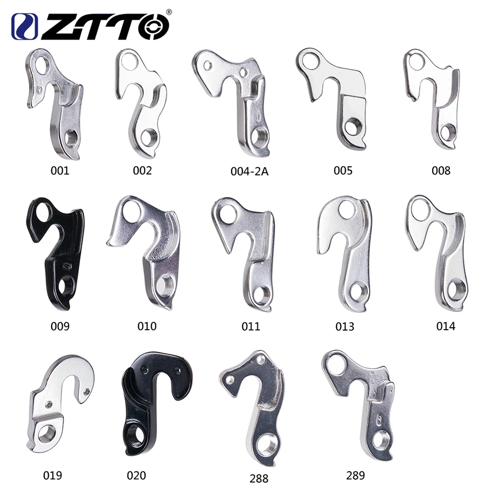 RoadMTB Bicycle Dropouts Derailleur Hanger Mountain Bicycle Tail Hook With Screw