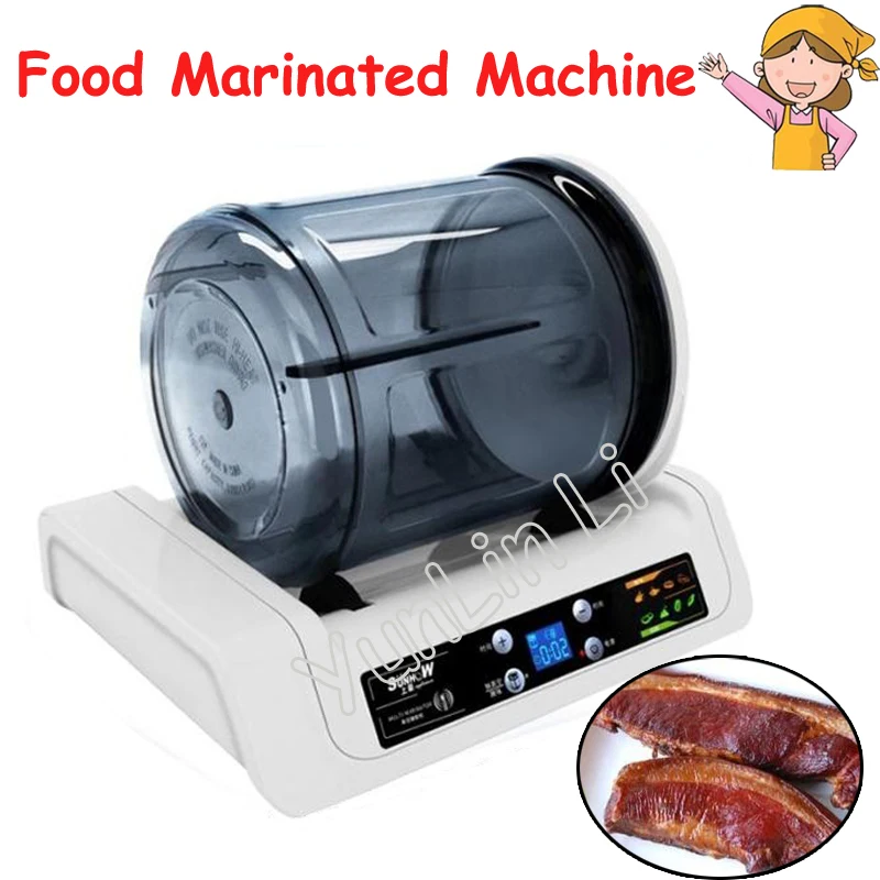 

7L Electric Marinated Machine Vacuum Food Pickling Machine Household Vacuum Commercial Meat/Fried Chicken Marinator KA-6189