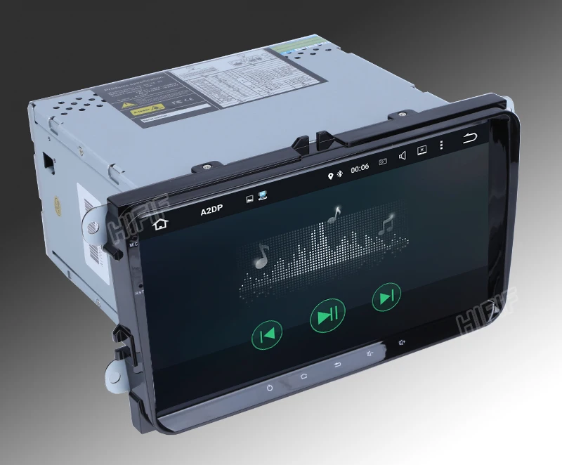 Clearance HIFIF 9" DAB+ Android 7.1.1 2GB+16GB Navi GPS for VW GOLF 5 MK6 PASSAT B6 Tiguan Touran Polo T5 EOS Caddy SEAT Jetta navigation 4
