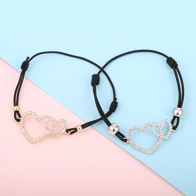 Heart Charm bracelet-7