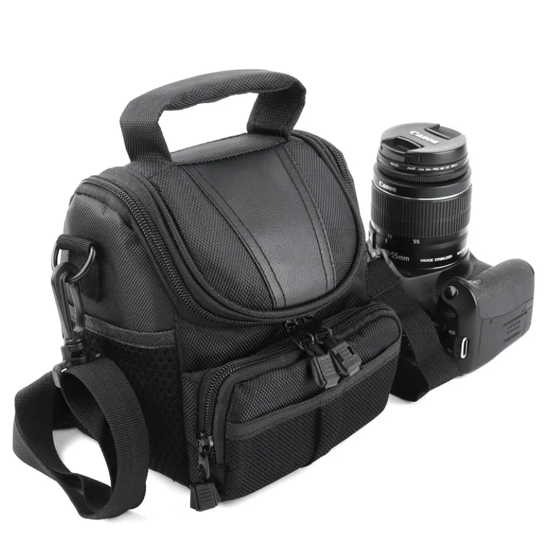 Сумка для камеры сумка фото Panasonic Lumix FZ85 FZ83 FZ82 FZ80 DC GH5 GH4 GH3 цифровой камеры|Сумки