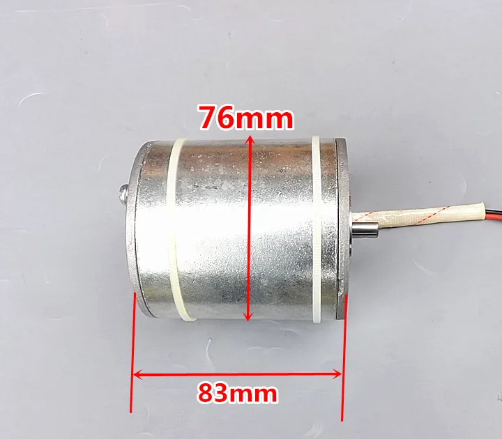 

[AC220V rectified DC230V] high voltage DC motor high speed DC motor positive reversing motor