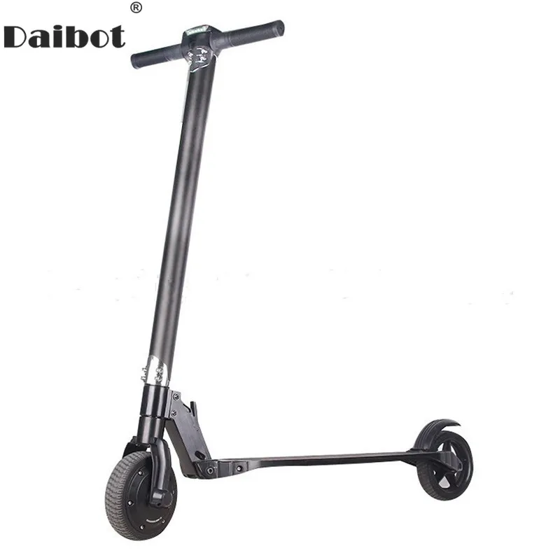 

Daibot Folding Electric Scooter Two Wheel Electric Scooters Ultra-Light Portable 250W Kick Scooter For Adult