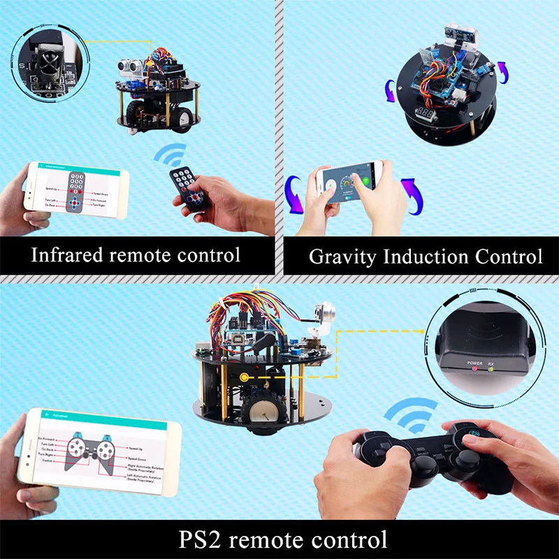 Робот Keywish для проекта Arduino, умный автомобильный стартовый набор с обучающим робототехническим комплектом, обучающий стебель, игрушки для детей
