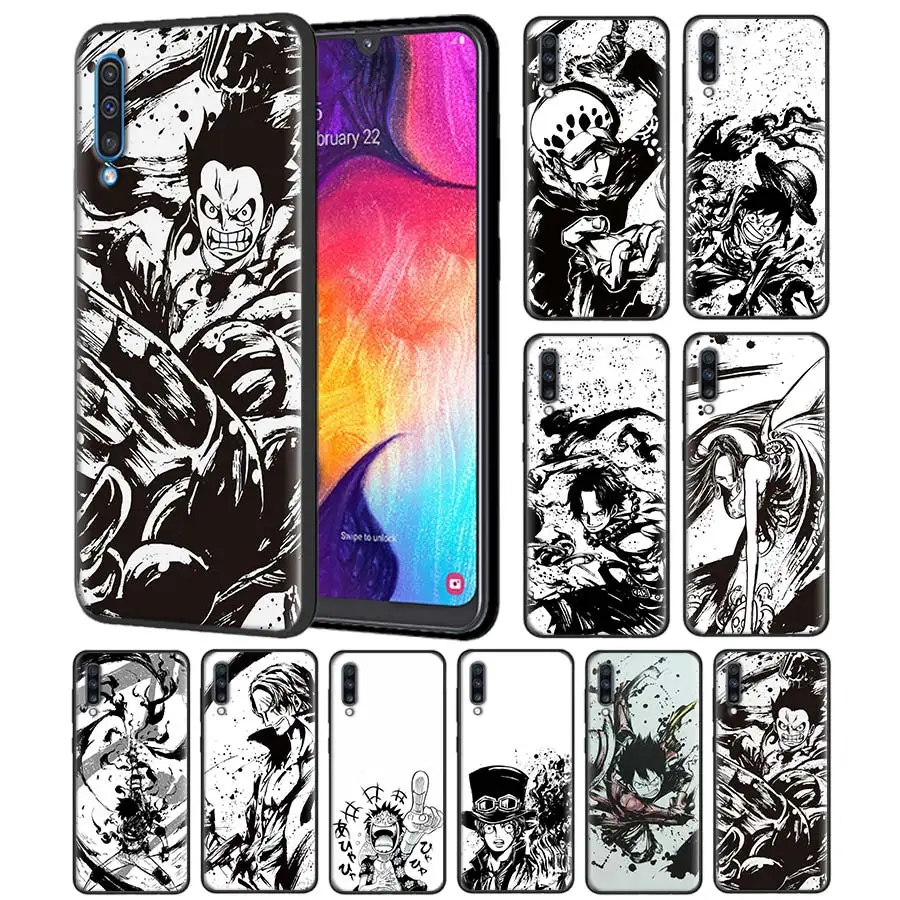 One Piece Roronoa Case for Samsung Galaxy A70 A50 A20e A80 A60 A40 A30 A10 A6