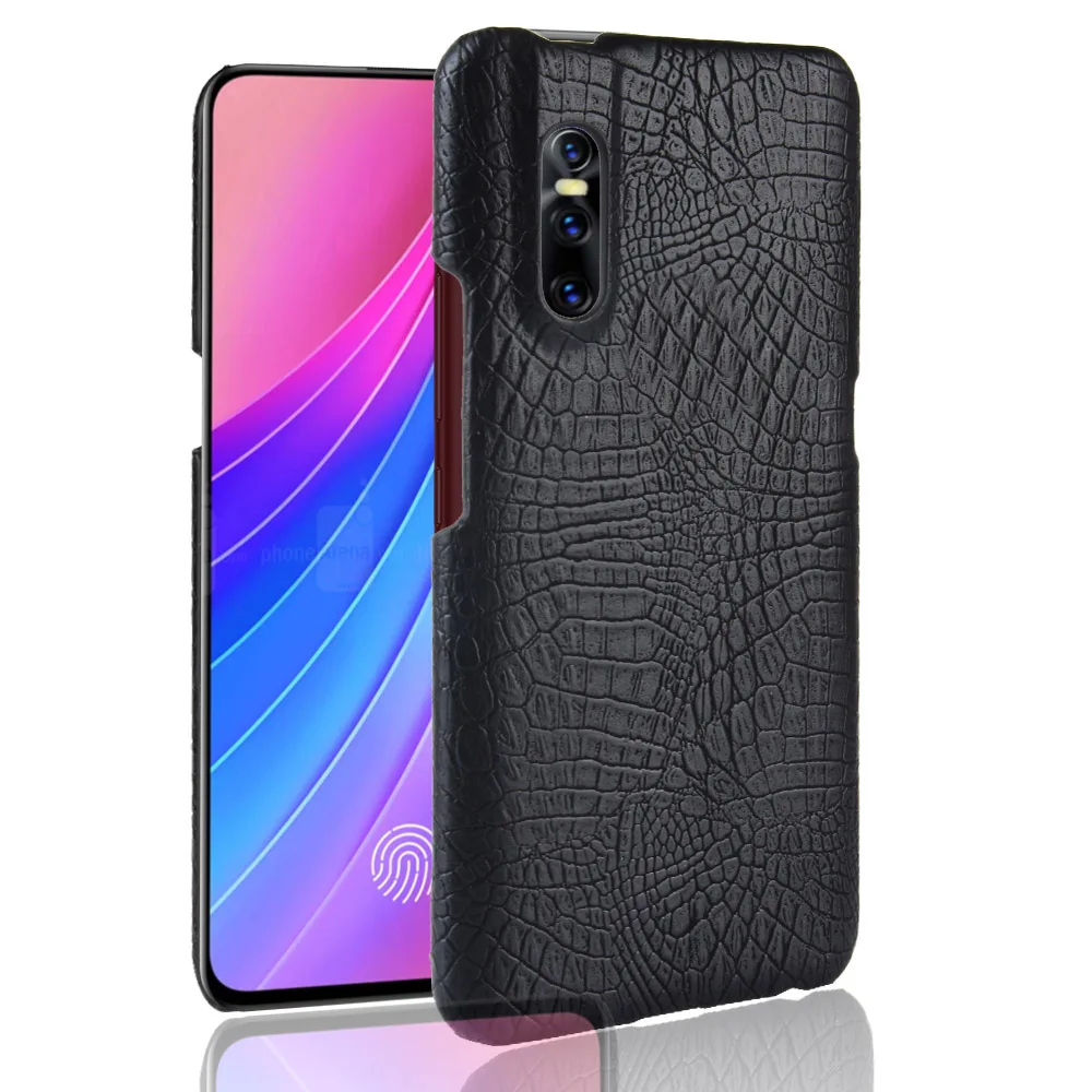 Leather Case for Vivo V15 Pro Phone Bumper Fitted Case for Vivo V15Pro Cover