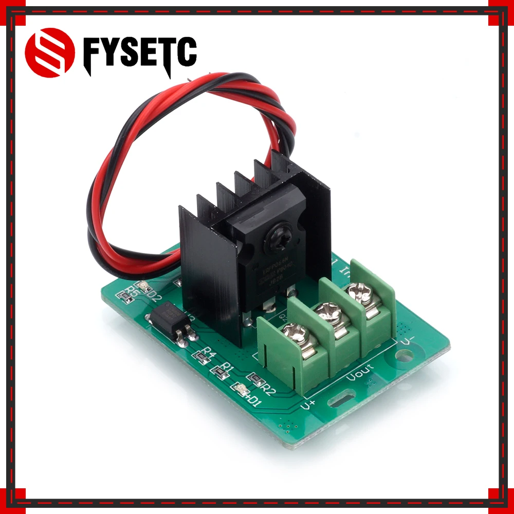 HA210N06 MOSFET маневровых модуль трубкой MOS для Creality 3D CREALITY 3D CR-10 CR-10S CR-10 S4 CR-10 S5 материнская плата 3D-принтеры Запчасти