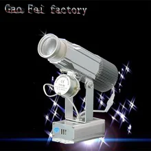 Logo Projector Advertising Led Laser Spot Shop Outdoor Decoration Big Mall Market Bar KTV Restaurant Spinning