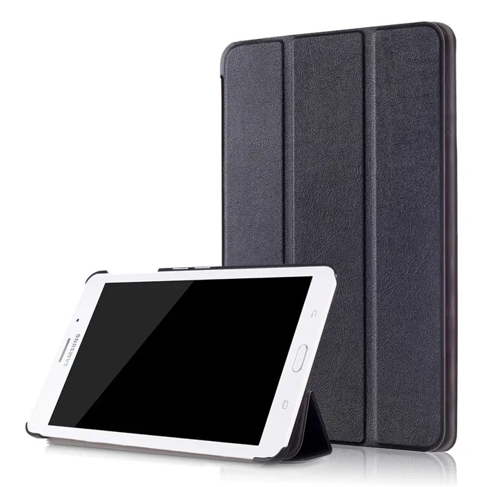 

50Pcs New PU Leather Stand Cover Case For Samsung Galaxy Tab J 7.0 T285DY Tablet + Screen Protector + DHL Shipping