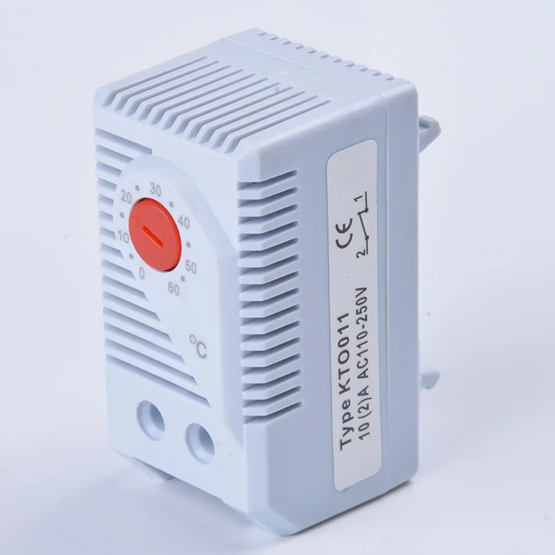 1 шт. KTO011 KTO 011 KTS011(0~ 60 градусов) Компактный нормально закрытый NC механический регулятор температуры Термостат