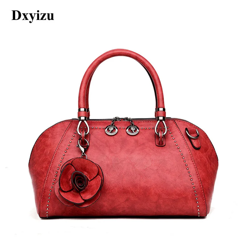 

New Luxury Handbags Ladies Flower Designer Bag Leather Women Messenger Bags Sac A Main Crossbody Bag Female Totes Bolsa Feminina