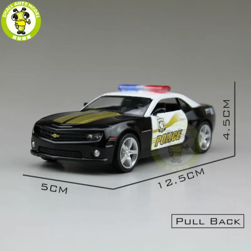 5 дюймов RMZ City CAMARO Diecast Model Po lice Car игрушки для детей мальчиков девочек Подарочная