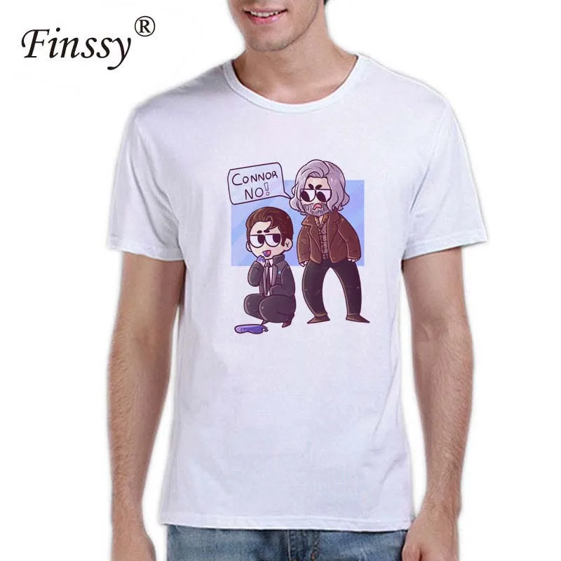 2018 Detroit Become Human Summer Cool T shirt Men/Women Short Sleeve