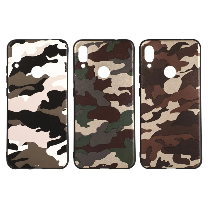 

Camouflage Case for Xiaomi Redmi Note 7 Pro Case Note7 Army Camo Soft Silicon Back Cover Case Xiomi Redmi Note 7S Note7 Pro Capa