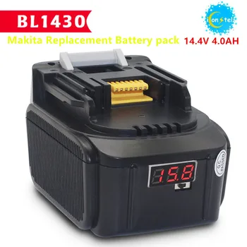 

ICL manufacture BL1430 14.4V 4.0AH Li-ion Power Tool battery MAKITA Replacement Battery pack 4000MAH with LED light
