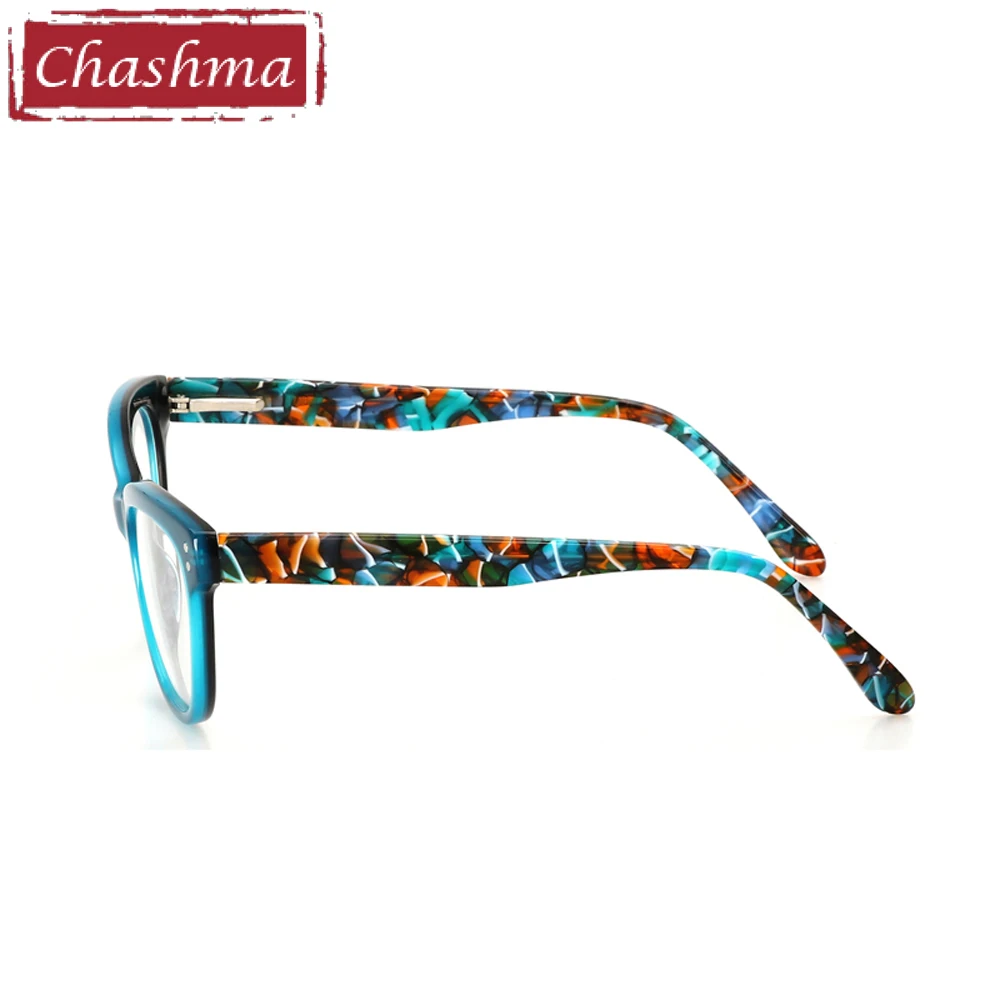 Брендовые женские очки Chashma из ацетатного материала модные трендовые стильные