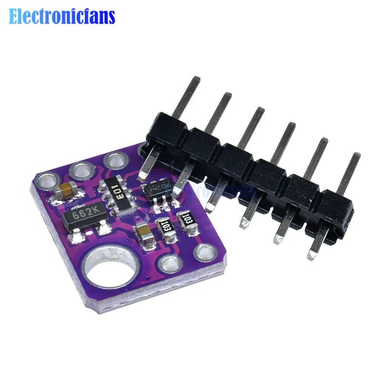 Модуль измерения расстояния для Arduino VL53L0X модуль датчик времени полета (ToF) 2 8 5 В IIC