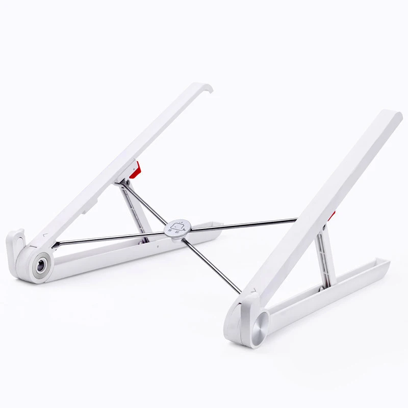 HECULAS Laptop Stand Foldable Holder Support Portable Lapdesk Adjustable Notebook Stand for 11-15.6 inches MacBook Laptop