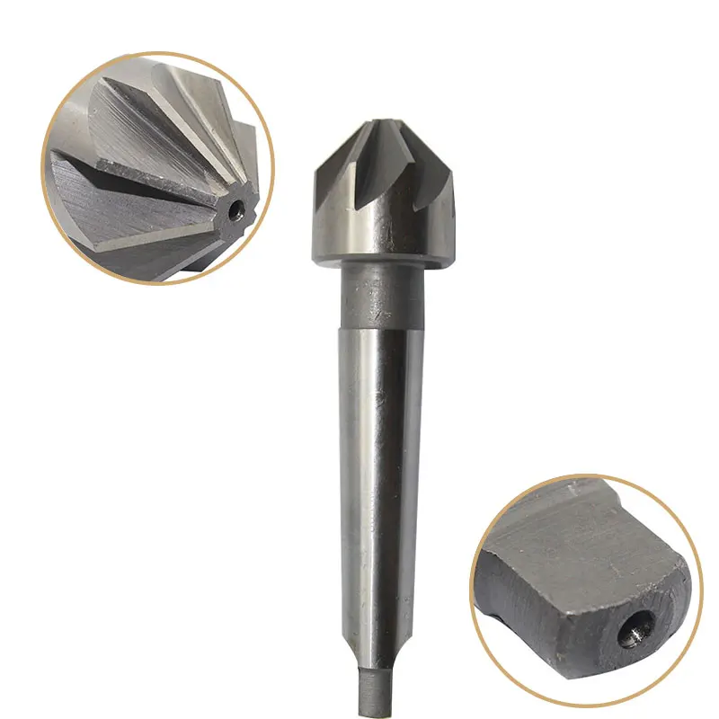 Drill Bits new arrival 1PC of taper shank multiedged HSS6542 made