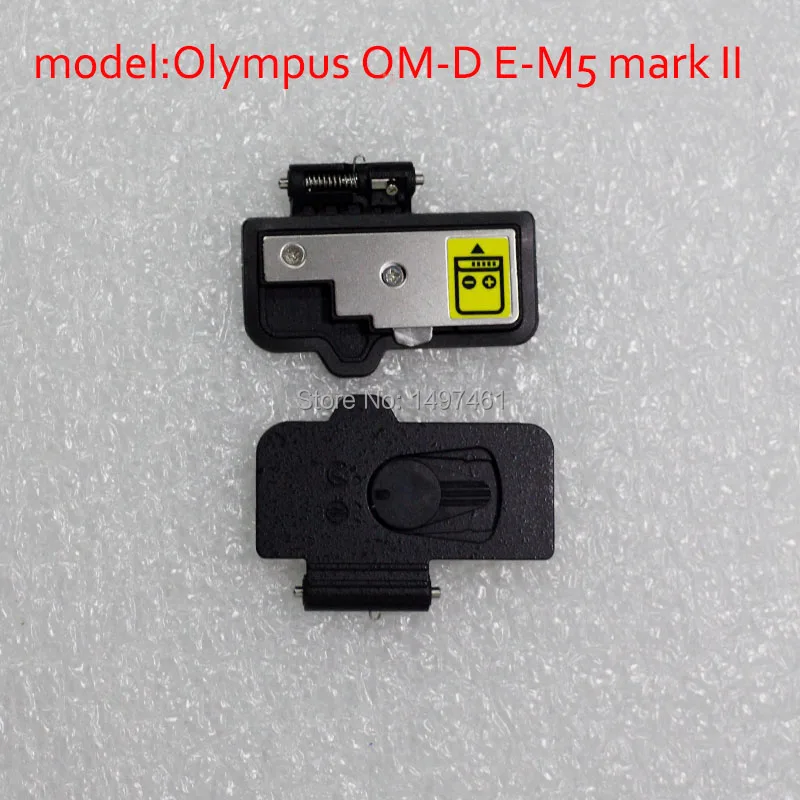 

Silver New Genuine original Battery door battery cover repair parts for Olympus OM-D E-M5 mark II Camera